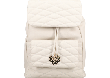 Εκρού backpack - MIGATO - 