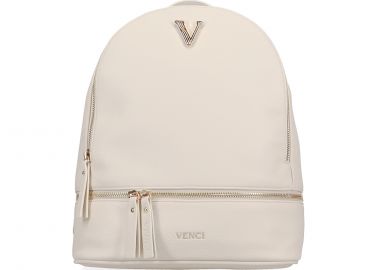 Εκρού backpack - VENCI - 