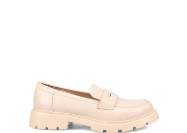 Εκρού chunky loafer - MIGATO - 