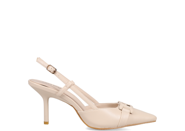 Εκρού εξώφτερνη γόβα - LAURA BIAGIOTTI - 