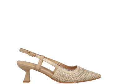 Εκρού εξώφτερνη γόβα - MARQUIIZ - 