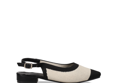 Εκρού εξώφτερνη μπαλαρίνα - MIGATO - 