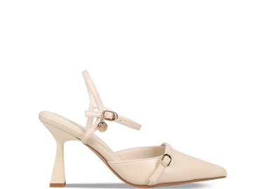 Εκρού γόβα - MIGATO - 