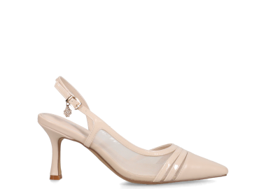 Εκρού γόβα - MIGATO - 