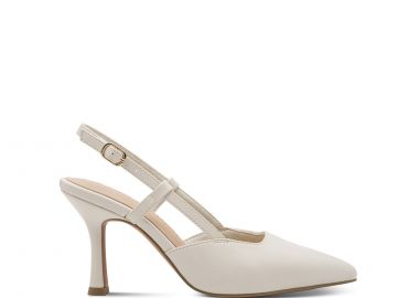 Εκρού γόβα - MARCO TOZZI - 