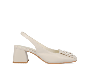 Εκρού γόβα - LAURA BIAGIOTTI - 