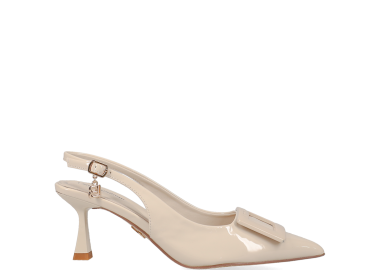 Εκρού γόβα - LAURA BIAGIOTTI - 