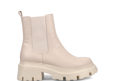 Εκρού μποτάκι Chelsea - MIGATO - 