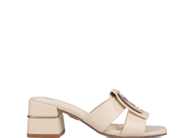 Εκρού mule - LAURA BIAGIOTTI - 