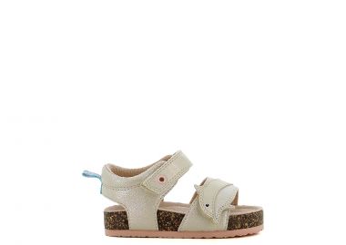 Εκρού παιδικό πέδιλο - SJ - 