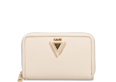 Εκρού πορτοφόλι - GAUDI - 