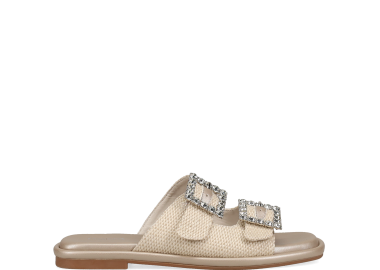 Εκρού σανδάλι - MIGATO - 