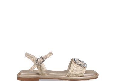 Εκρού σανδάλι - MIGATO - 