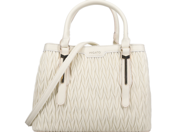 Εκρού τσάντα χειρός - MIGATO - 