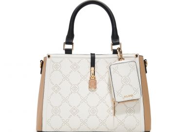 Εκρού τσάντα χειρός SALWAH - ALDO - 