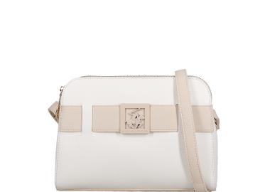 Εκρού τσάντα χιαστί - BEVERLY HILLS POLO CLUB - 