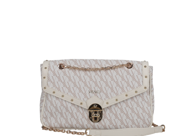 Εκρού τσάντα ώμου - VENCI - 