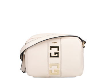 Εκρού τσάντα ώμου - GAUDI - 