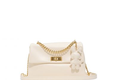 Εκρού τσάντα ώμου KATEBAG - ALDO - 