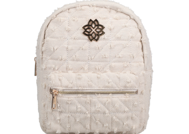 Εκρού τσάντα πλάτης - MIGATO - 