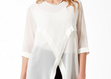 ΕΚΡΟΥ ΑΣΥΜΜΕΤΡΗ ΤΟΥΝΙΚ ΜΕ ΣΑΤΕΝ - Anna Raxevsky - 