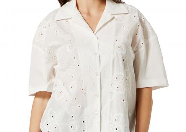 ΕΚΡΟΥ ΚΗΠΟΥΡ ΚΟΝΤΟΜΑΝΙΚΟ ΠΟΥΚΑΜΙΣΟ - Anna Raxevsky - 