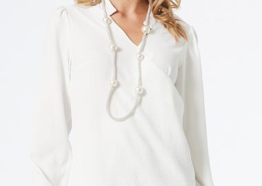 ΕΚΡΟΥ ΚΡΟΥΑΖΕ ΜΠΛΟΥΖΑ ΜΕ ΣΟΥΡΑ - Anna Raxevsky - 