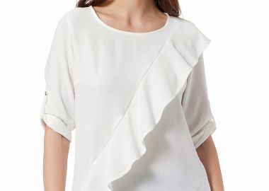 ΕΚΡΟΥ ΜΠΛΟΥΖΑ ΜΕ ΒΟΛΑΝ - Anna Raxevsky - 