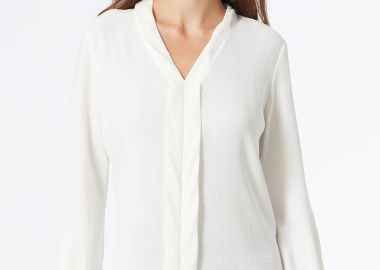 ΕΚΡΟΥ ΜΠΛΟΥΖΑ ΜΕ ΠΑΤΙΛΕΤΑ - Anna Raxevsky - 