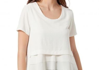 ΕΚΡΟΥ ΜΠΛΟΥΖΑ ΜΕ ΤΡΕΙΣ ΦΑΣΕΣ ΣΤΟ ΤΕΛΕΙΩΜΑ - Anna Raxevsky - 