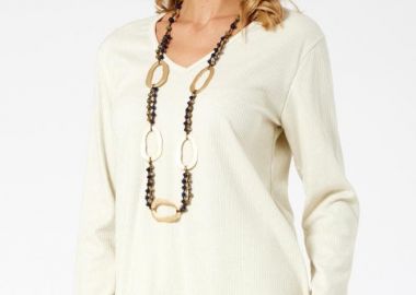 ΕΚΡΟΥ ΠΛΕΚΤΗ ΜΠΛΟΥΖΑ ΡΙΠ - Anna Raxevsky - 