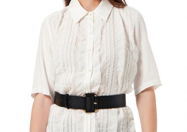 ΕΚΡΟΥ ΠΟΥΚΑΜΙΣΟ ΜΕ ΒΟΛΑΝ - Anna Raxevsky - 