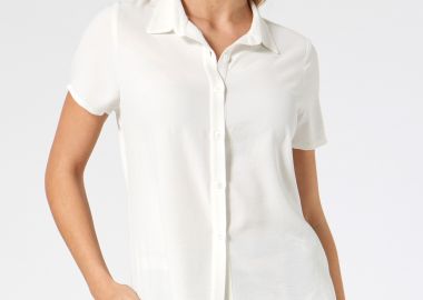 ΕΚΡΟΥ ΠΟΥΚΑΜΙΣΟ ΣΕ ΙΣΙΑ ΓΡΑΜΜΗ - Anna Raxevsky - 