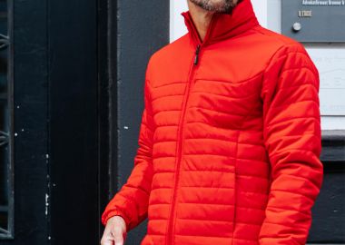 Ελαφρύ Καπιτονέ Μπουφάν QX-1 Stormtech Nautilus Thermal Jacket Bright Red - StormTech - 