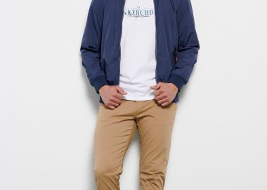 Ελαφρύ μπουφάν με αποσπώμενη κουκούλα - FUNKY BUDDHA - 