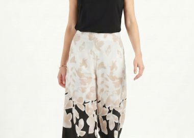 ΕΛΑΣΤΙΚΗ ΕΜΠΡΙΜΕ ZIP CULOTTE - Anna Raxevsky - 