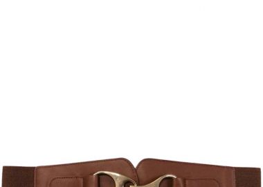 ελαστική ζώνη Hook tabac - PerfectDress.gr - 