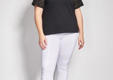 Ελαστικό Κάπρι Παντελόνι Μπεγκαλίν -  - 