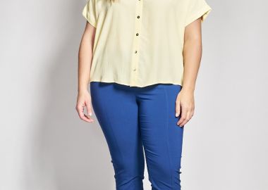 Ελαστικό Κάπρι Παντελόνι Μπεγκαλίν -  - 