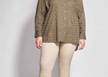 Ελαστικό Κάπρι Παντελόνι Μπεγκαλίν -  - 