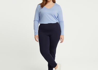 Ελαστικό κολάν βισκόζη - MAT FASHION - 