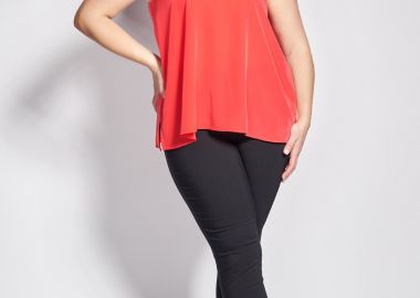 Ελαστικό παντελόνι cigarette -  - 