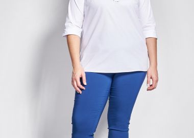 Ελαστικό παντελόνι cigarette -  - 