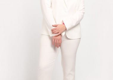 Ελαστικό παντελόνι κοστουμιού -  - 