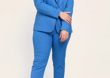 Ελαστικό παντελόνι κοστουμιού -  - 