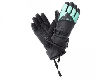 Elbrus 92800438499 Ανδρικά Γάντια Σκι & Snowboard Μαύρα - Elbrus - 