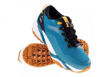 Elbrus 92800488751 Ανδρικά Ορειβατικά Παπούτσια Αδιάβροχα Μπλε - Elbrus - 