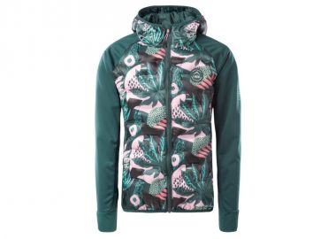Elbrus Αδιάβροχο Παιδικό Αθλητικό Μπουφάν Κοντό Αντιανεμικό με Κουκούλα Πράσινο Emini 92800396537 - Elbrus - 