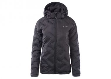 Elbrus Ally 92800439234 Κοντό Γυναικείο Puffer Μπουφάν για Χειμώνα Μαύρο - Elbrus - 