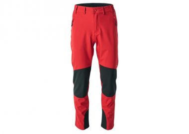 Elbrus Amboro 92800439209 Ανδρικό Μακρύ Παντελόνι Πεζοπορίας Κόκκινο - Elbrus - 